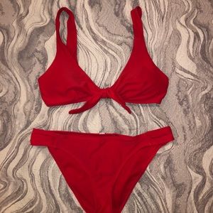 hollister bikini set